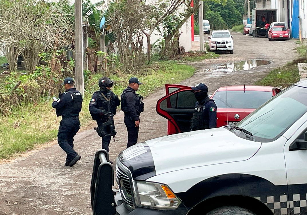 Rescatan a mujer secuestrada en Poza Rica