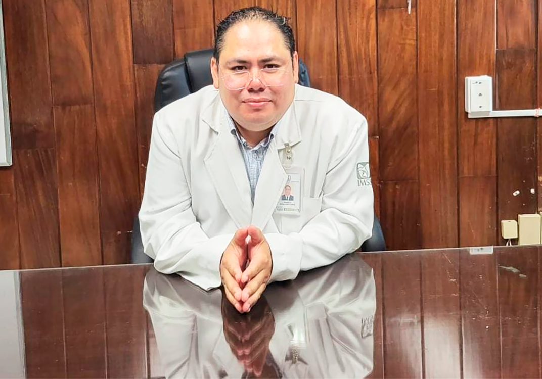 Nuevo director en Hospital IMSS Coatzacoalcos