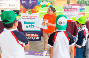 Regresa a Xalapa Macro Feria Infantil "Aprendo a Cuidarme"