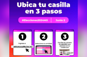 ¿Listo para votar? ¡Ubica tu casilla!