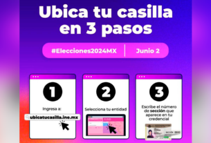 ¿Listo para votar? ¡Ubica tu casilla!