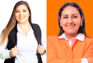 Vania y Arlette dicen sí al debate en Río Blanco