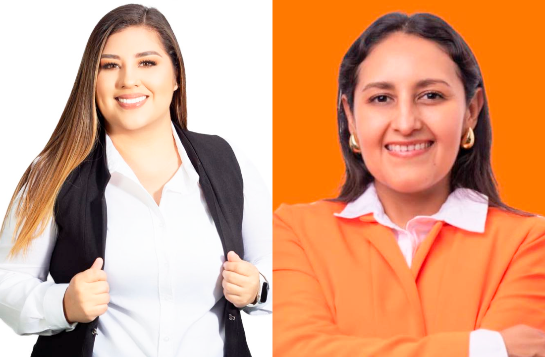 Vania y Arlette dicen sí al debate en Río Blanco