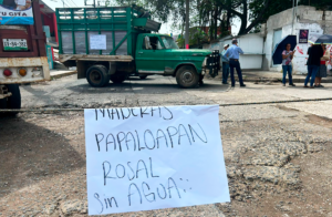 Sin agua en Xalapa: Ahora protestan en colonia Veracruz