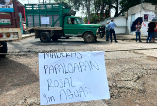 Sin agua en Xalapa: Ahora protestan en colonia Veracruz