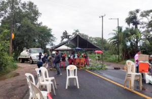 Protestas y bloqueos en Fortín y Cuitláhuac