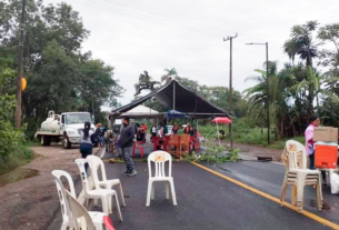 Protestas y bloqueos en Fortín y Cuitláhuac