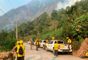 23 incendios activos en Veracruz; PC emite recomendaciones