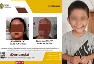 Rescatan a Raulito, niño secuestrado en Atzalan: Hay 2 detenidos