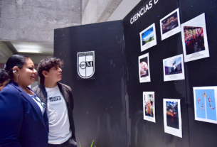 Exposición "Emblemas de Veracruz" destaca talento estudiantil