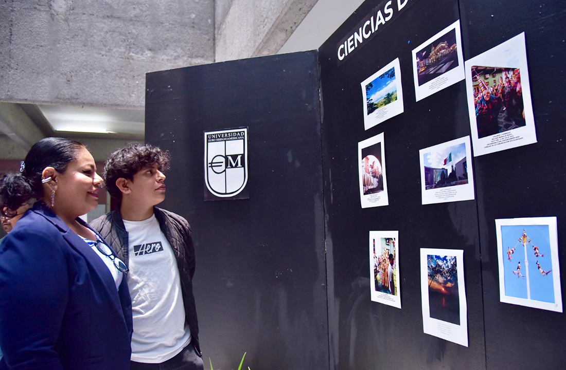 Exposición "Emblemas de Veracruz" destaca talento estudiantil