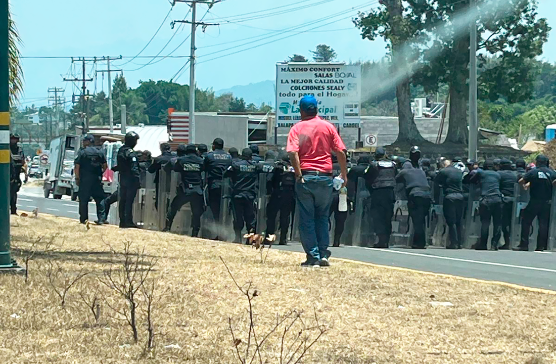 Bloqueo en la Xalapa-Coatepec, obra de priistas: Gobernador