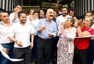 Ahued "enchula" el Mercado Galeana