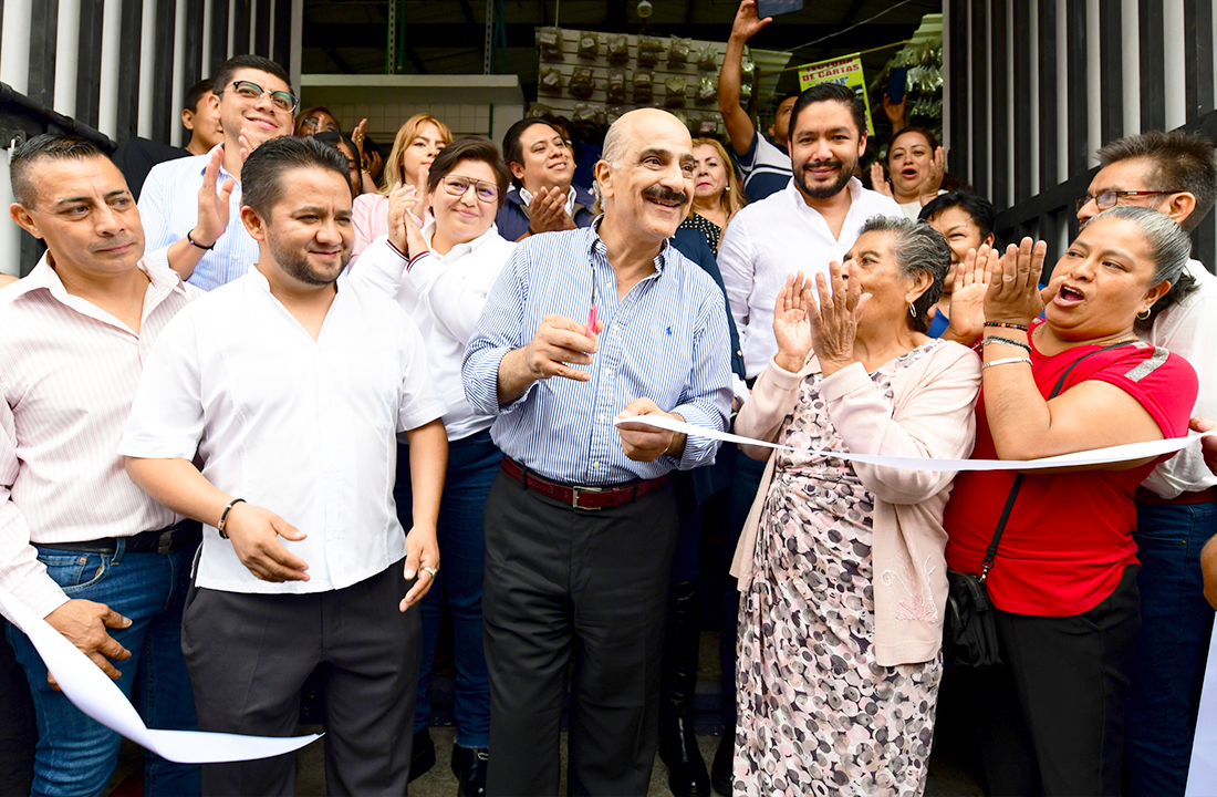 Ahued "enchula" el Mercado Galeana