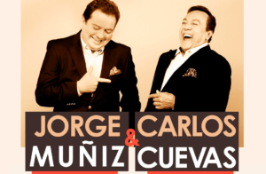 El miércoles, Jorge Muñiz y Carlos Cuevas en el Parque Juárez