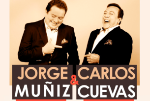 El miércoles, Jorge Muñiz y Carlos Cuevas en el Parque Juárez