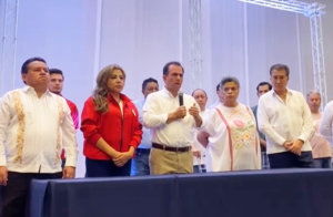 Yunes reconoce triunfo de Nahle y desea lo mejor para Veracruz