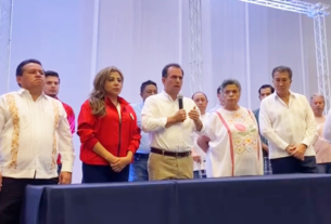 Yunes reconoce triunfo de Nahle y desea lo mejor para Veracruz