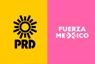 PRD y Fuerza por México, en riesgo de desaparecer