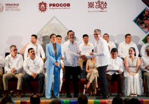 Gobernador celebra logros de Veracruz en la Agenda 2030