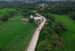 Así luce ahora el Camino a La Haciendita