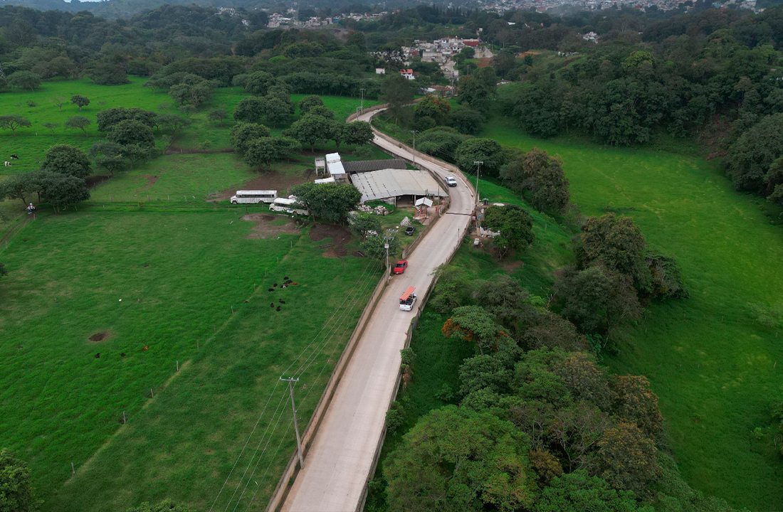 Así luce ahora el Camino a La Haciendita