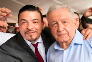 Cazarín destaca legado de AMLO a seis años del triunfo