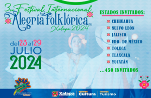 ¡Vive la Alegría Folklórica en Xalapa!