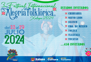 ¡Vive la Alegría Folklórica en Xalapa!