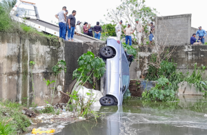 Temporal en Veracruz provoca una muerte y anegamientos