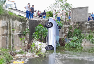 Temporal en Veracruz provoca una muerte y anegamientos