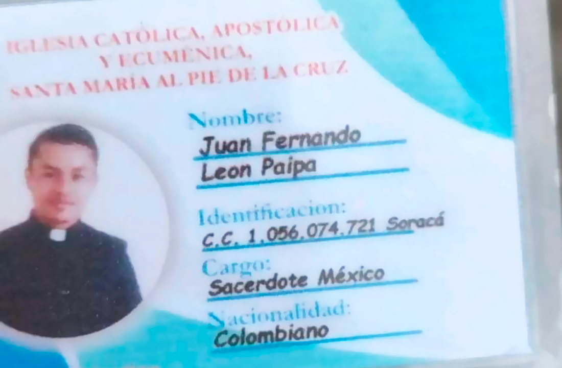 Sacerdote "pirata" en Alpatláhuac, advierte iglesia católica