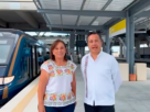 Rocío Nahle y Cuitláhuac García