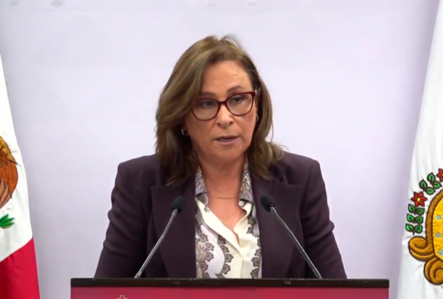 Rocío Nahle, gobernadora de Veracruz