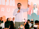 Jorge Álvarez Maynez estuvo tomó protesta a los candidatos de Movimiento Ciudadano en Veracruz.