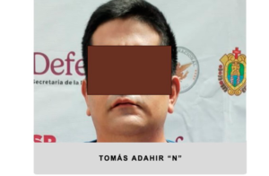 Tomás Adahir es acusado por agredir a su expareja