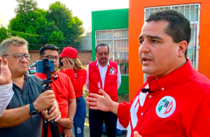 Adolfo Ramírez Arana, dirigente del PRI Veracruz
