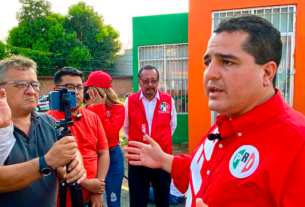 Adolfo Ramírez Arana, dirigente del PRI Veracruz