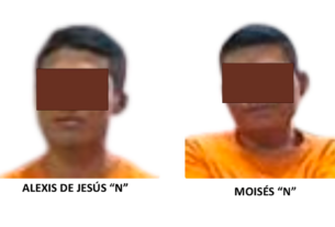 Por el homicidio de Inocente Quinto Ramírez, Alexis de Jesús y Moisés pasarán 21 años en prisión.