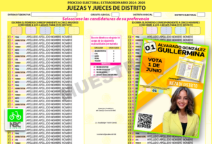 Guillermina Alvarado González, candidata a jueza de distrito del Poder Judicial de la Federación.