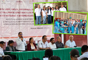 Consulta indígena en Tequila impulsa reforma constitucional