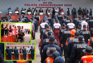 Programa de vivienda beneficiará a policías en Veracruz