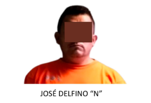 José Delfino “N” fue condenado a 16 años y 8 meses de prisión por el robo violento de mercancía a un tren de Pemex.