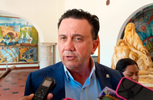 Juan José Sierra, presidente de la COPARMEX a nivel nacional.