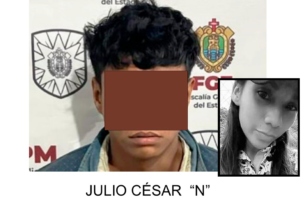 Julio César Méndez Hernández pasará 38 años en prisión por feminicidio.