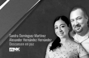 Hallan sin vida a activista Sandra Domínguez y a su esposo en Veracruz