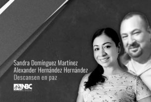 Hallan sin vida a activista Sandra Domínguez y a su esposo en Veracruz