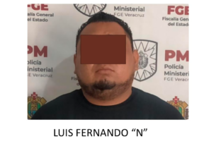 Luis Fernando “N” , responsable de los delitos de feminicidio y el delito vinculado con la desaparición de personas, pasará 64 años en la cárcel.