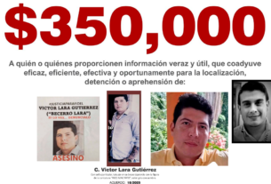 Ofrecen recompensa por el "Becerro" Lara, presunto homicida de Fidel en Yanga.