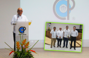 El Dr. Rafael Arturo Muñoz-Márquez Trujillo presentó el Informe de Actividades Académicas y Administrativas del COLPOS Córdoba, correspondientes al año 2024.